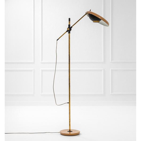 Oscar Torlasco : Lampada da terra mod. 555T
Ot  - Asta Design first - Incanto Casa d'Aste e Galleria