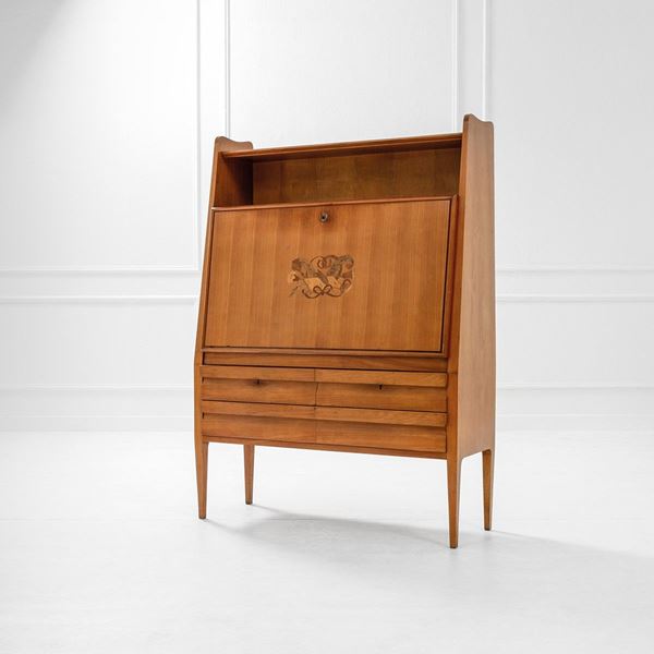 Paolo Buffa - Mobile a ribalta
Legno intars