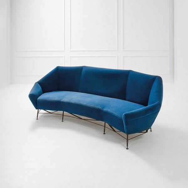 Divano a tre posti
Metallo la  - Asta Design first - Incanto Casa d'Aste e Galleria