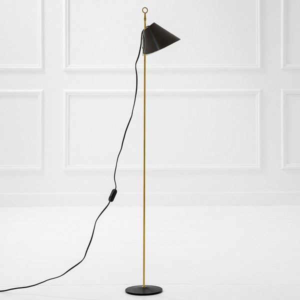 Luigi Caccia Dominioni : Lampada da terra mod. LTE4 Mon  - Auction Design first - Incanto Casa d'Aste e Galleria