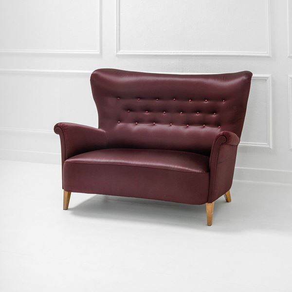 Divano
Legno, tessuto.
1940   - Asta Design first - Incanto Casa d'Aste e Galleria