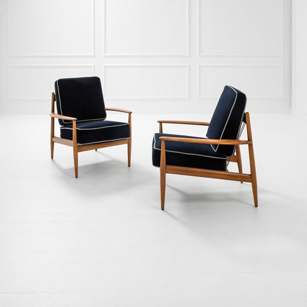 Coppia di poltrone
Legno di f  - Asta Design first - Incanto Casa d'Aste e Galleria