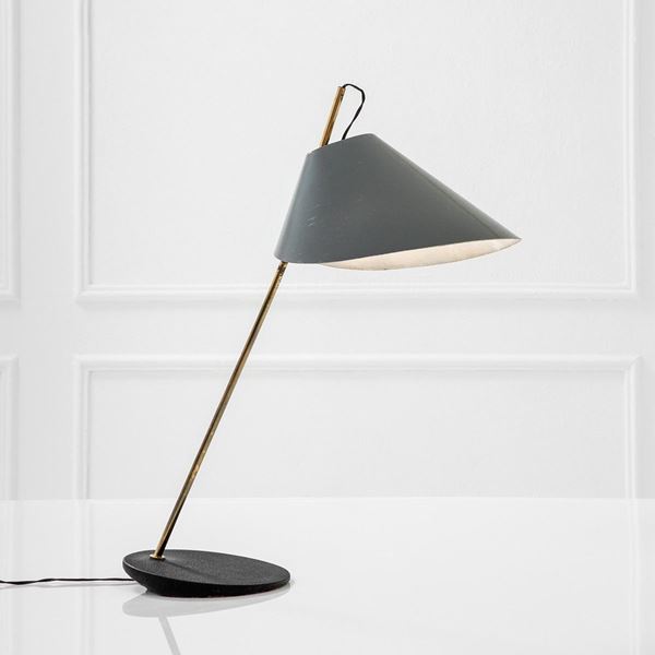 Luigi Caccia Dominioni : Lampada da tavolo mod. LTA2
G  - Auction Design first - Incanto Casa d'Aste e Galleria