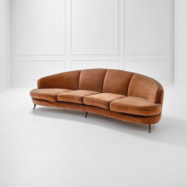 I.S.A. - Grande divano
Legno, allumini