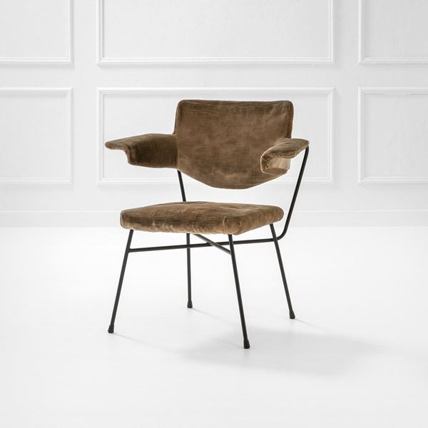 Studio B.B.P.R. : Poltroncina mod. Urania
Metal  - Asta Design first - Incanto Casa d'Aste e Galleria