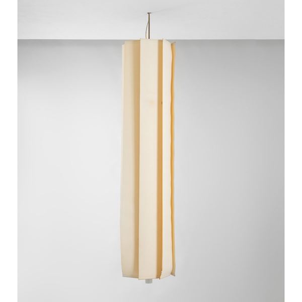 Paolo Tilche : Lampada a sospensione mod. Spy  - Auction Design first - Incanto Casa d'Aste e Galleria