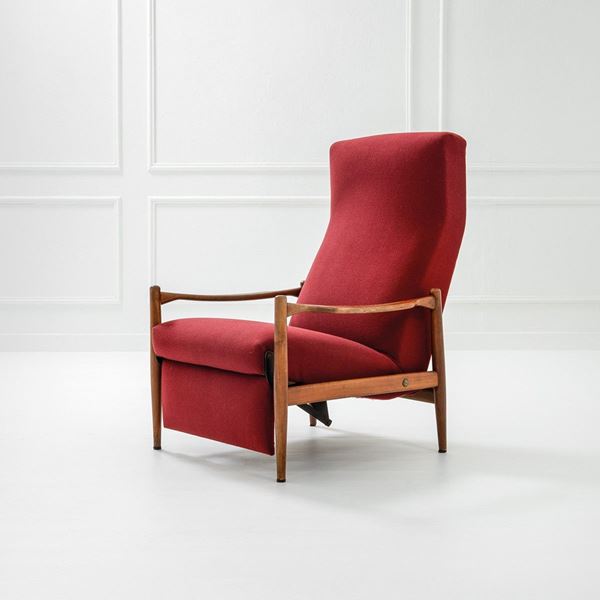 I.S.A. : Poltrona trasformabile in chai  - Auction Design first - Incanto Casa d'Aste e Galleria