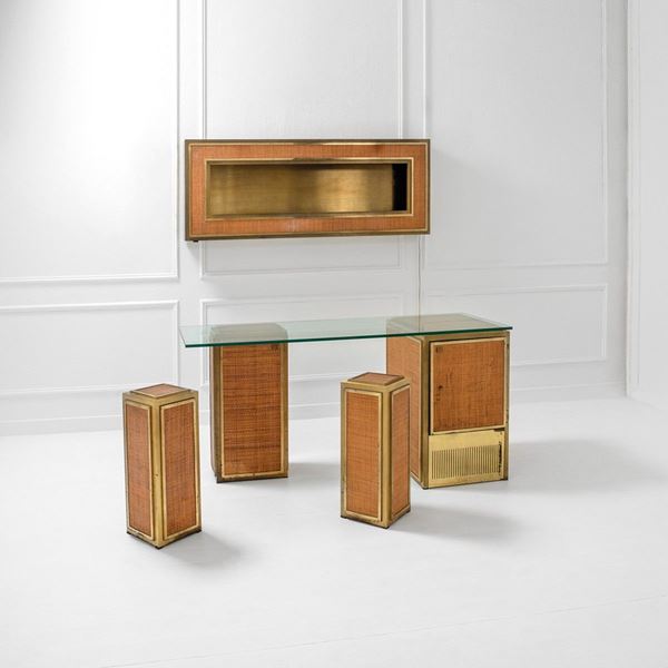 Angolo bar composto da mobile   - Asta Design first - Incanto Casa d'Aste e Galleria
