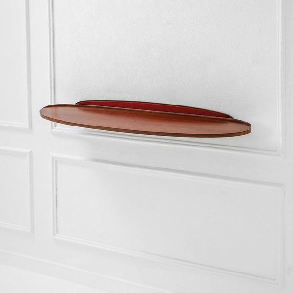 Console pensile
Legno, ottone