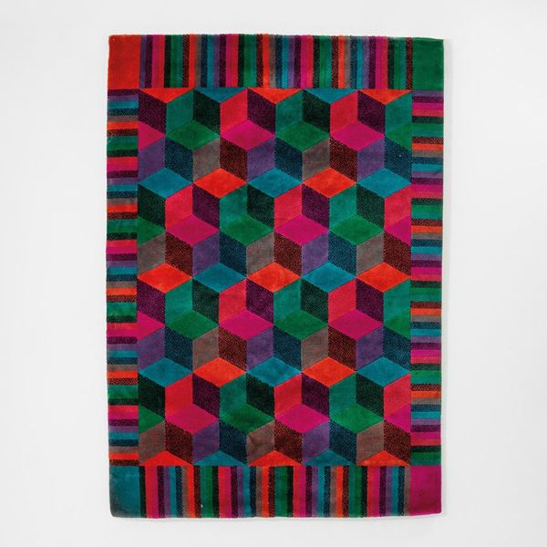 Missoni - Tappeto mod. Mosaique
Lana.
