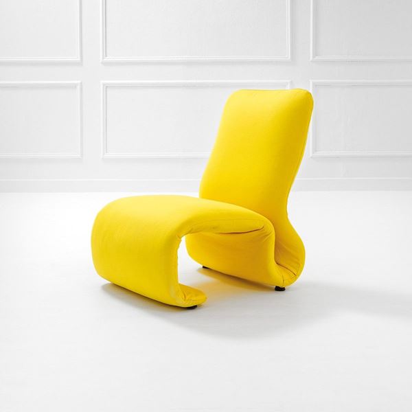 Jan Ekselius : Poltrona della serie Etcetera
  - Auction Design first - Incanto Casa d'Aste e Galleria