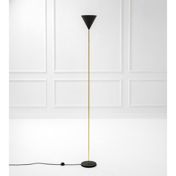 Luigi Caccia Dominioni : Lampada da terra mod. LTE5 Imb  - Auction Design first - Incanto Casa d'Aste e Galleria