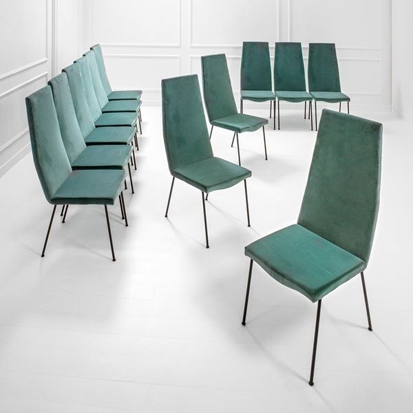 Arflex - Dodici sedie
Tondino di ferro