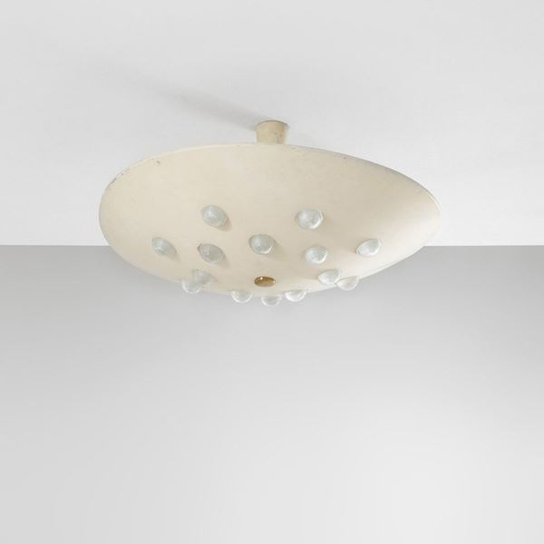 Stilnovo - Lampadario
Alluminio laccato,