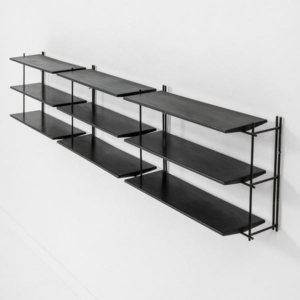 Libreria
Metallo laccato.
Pr  - Asta Design first - Incanto Casa d'Aste e Galleria