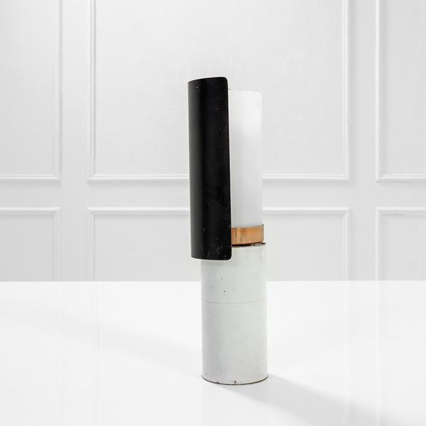 Stilux : Lampada da tavolo
Metallo lac  - Asta Design first - Incanto Casa d'Aste e Galleria