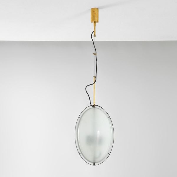 Stilnovo - Lampada a sospensione
Ottone,