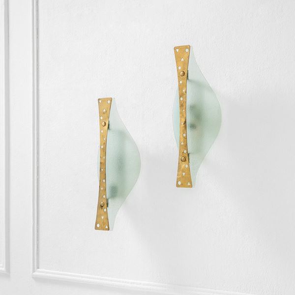 Stilnovo : Coppia di lampade da parete
O  - Asta Design first - Incanto Casa d'Aste e Galleria
