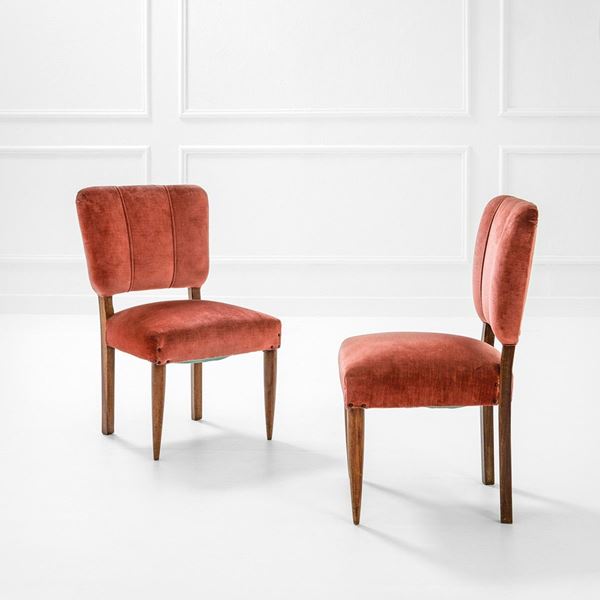 Coppia di sedie
Legno, tessut  - Auction Design first - Incanto Casa d'Aste e Galleria