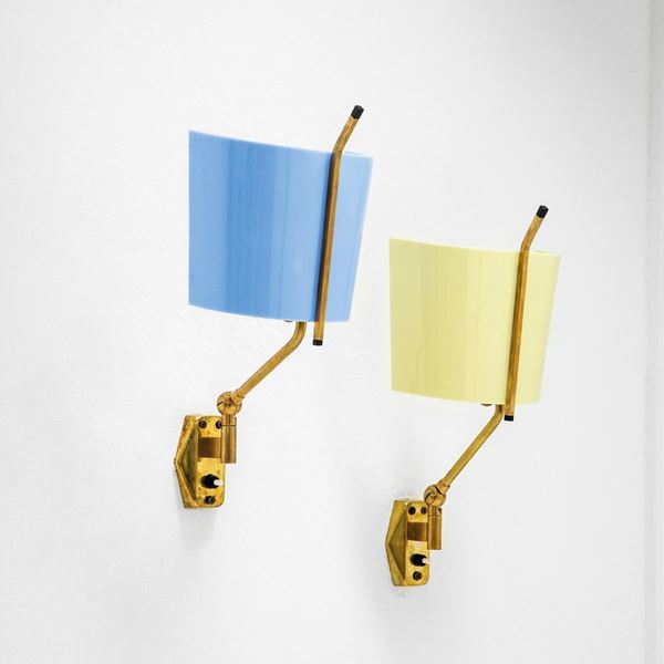 Stilnovo : Coppia di lampade da parete
O  - Asta Design first - Incanto Casa d'Aste e Galleria