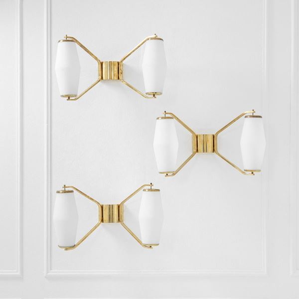 Stilnovo : Tre grandi lampade da parete
  - Asta Design first - Incanto Casa d'Aste e Galleria