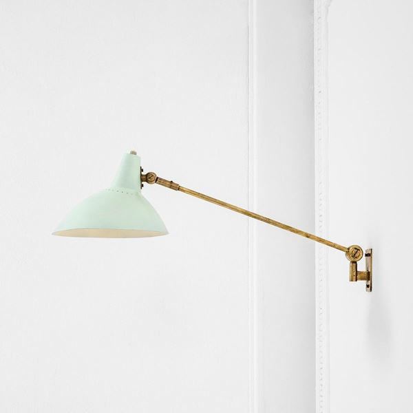 Stilnovo : Lampada orientabile da parete
  - Asta Design first - Incanto Casa d'Aste e Galleria