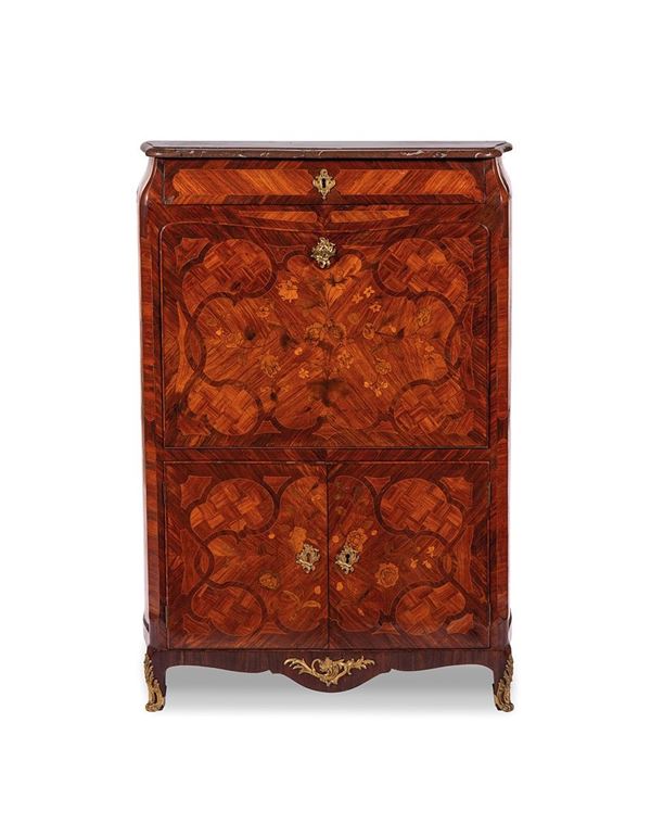 Secr&#233;taire lastronato in legno  - Asta Antiquariato, Pittura, Oggetti d'arte, Porcellana, Arte Moderna - Incanto Casa d'Aste e Galleria