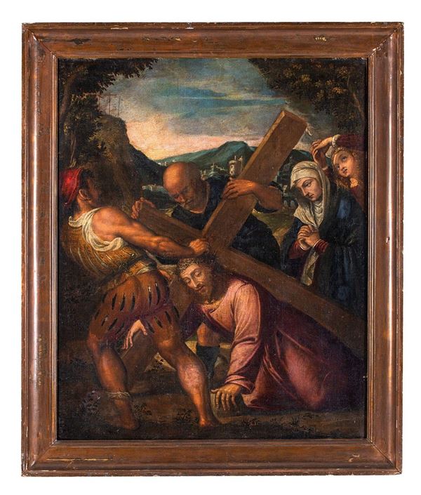 Pittore del XVII secolo
Crist