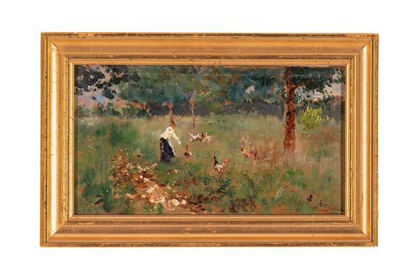 Zuccheriera in argento
Genova  - Asta Antiquariato, Pittura, Oggetti d'arte, Porcellana, Arte Moderna - Incanto Casa d'Aste e Galleria