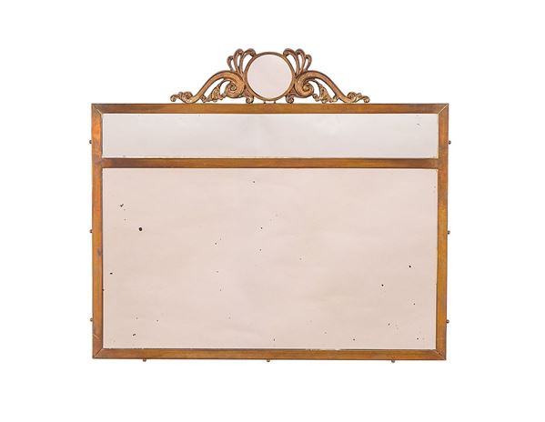 Quattro specchierine in bronzo