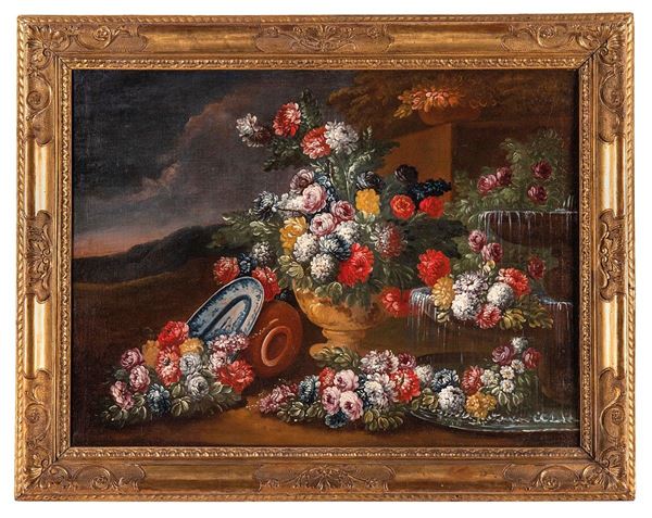 Pittore del XVII secolo
Sogge  - Asta Antiquariato, Pittura, Oggetti d'arte, Porcellana, Arte Moderna - Incanto Casa d'Aste e Galleria