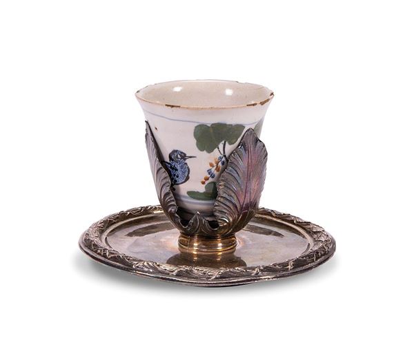 Caffettiera in argento
Manifa