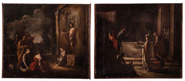 Pittore del XVIII secolo
Salo