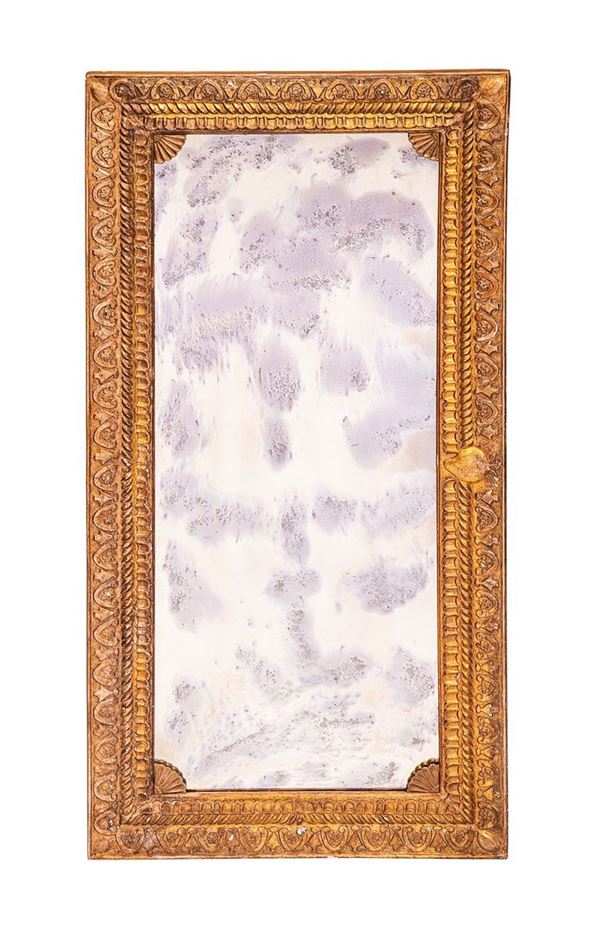 Caminiera in legno scolpito e   - Asta Antiquariato, Pittura, Oggetti d'arte, Porcellana, Arte Moderna - Incanto Casa d'Aste e Galleria