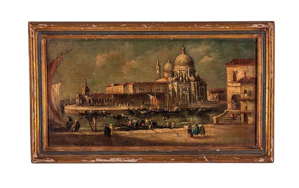 Veduta di Venezia
Olio su tav  - Auction Dipinti del XX secolo - Incanto Casa d'Aste e Galleria