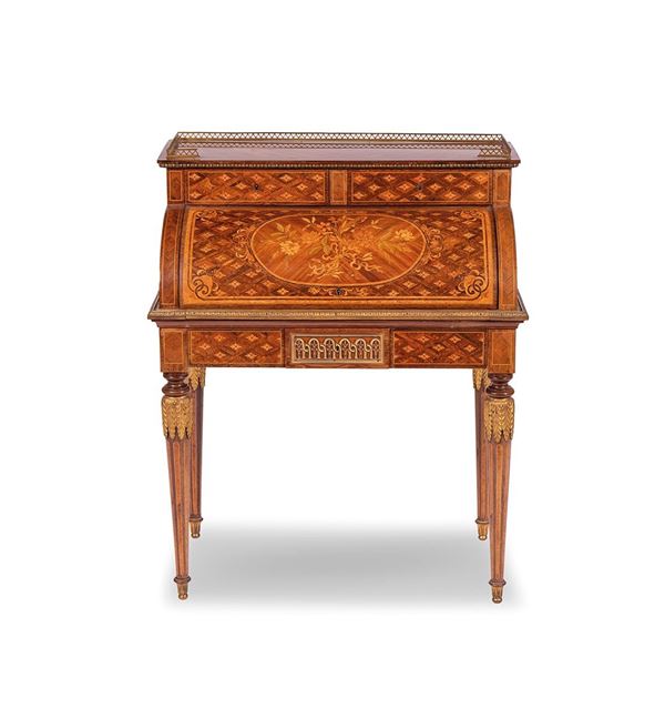 Armadio a due ante in noce sco  - Asta Antiquariato, Pittura, Oggetti d'arte, Porcellana, Arte Moderna - Incanto Casa d'Aste e Galleria