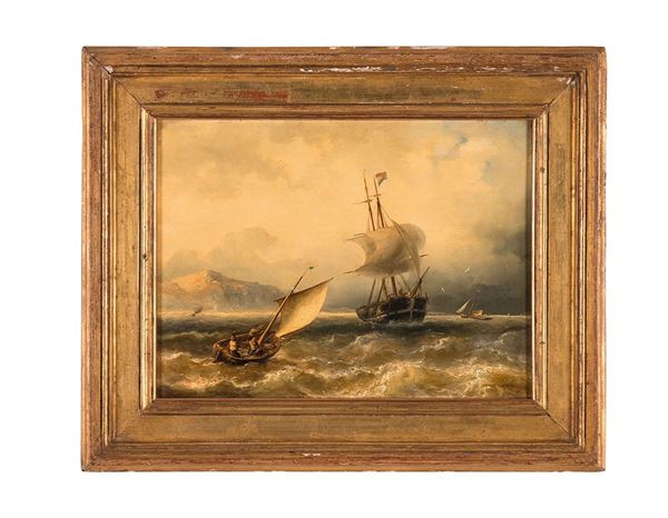 Pittore italiano dell&#39;inizio d  - Asta Antiquariato, Pittura, Oggetti d'arte, Porcellana, Arte Moderna - Incanto Casa d'Aste e Galleria