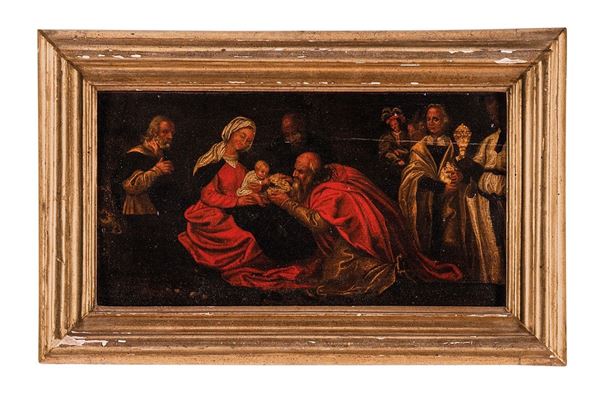 Pittore italiano della met&#224; de  - Asta Antiquariato, Pittura, Oggetti d'arte, Porcellana, Arte Moderna - Incanto Casa d'Aste e Galleria
