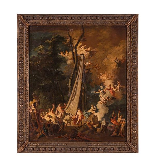 Le nozze di Bacco con Arianna
  - Auction Dipinti del XX secolo - Incanto Casa d'Aste e Galleria