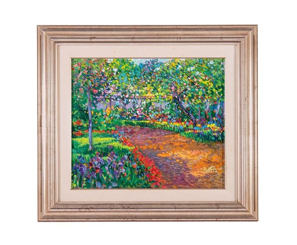 Ettore Fico : Il mio giardino
Olio su tavol  - Asta Antiquariato, Pittura, Oggetti d'arte, Porcellana, Arte Moderna - Incanto Casa d'Aste e Galleria
