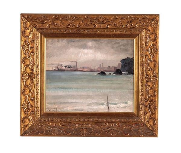 Albissola
Olio su tavola, fir  - Auction Dipinti del XX secolo - Incanto Casa d'Aste e Galleria