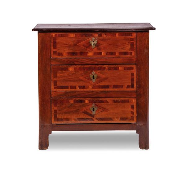 Grande piano intarsiato con pi  - Auction Dipinti del XX secolo - Incanto Casa d'Aste e Galleria