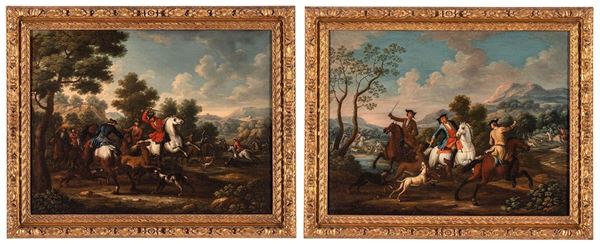 Pittore attivo nella prima met  - Asta Antiquariato, Pittura, Oggetti d'arte, Porcellana, Arte Moderna - Incanto Casa d'Aste e Galleria