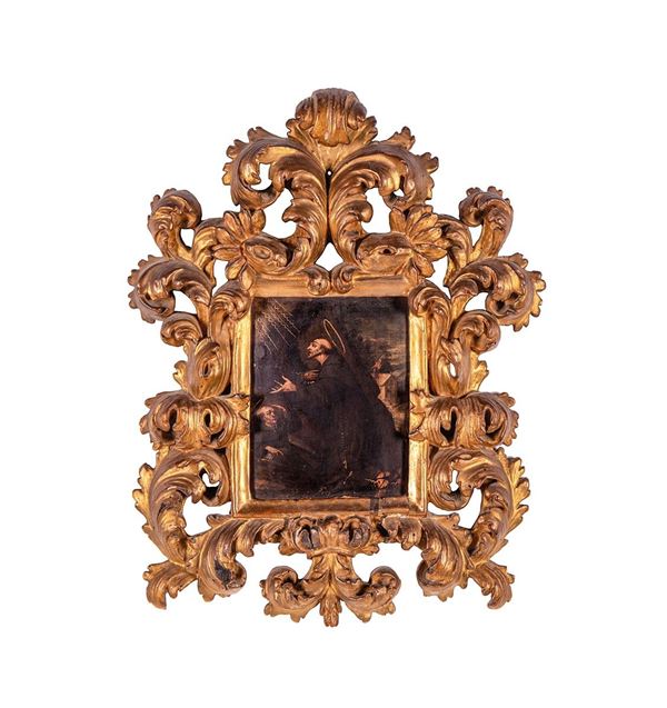 Miniaturista olandese del XVII  - Asta Antiquariato, Pittura, Oggetti d'arte, Porcellana, Arte Moderna - Incanto Casa d'Aste e Galleria