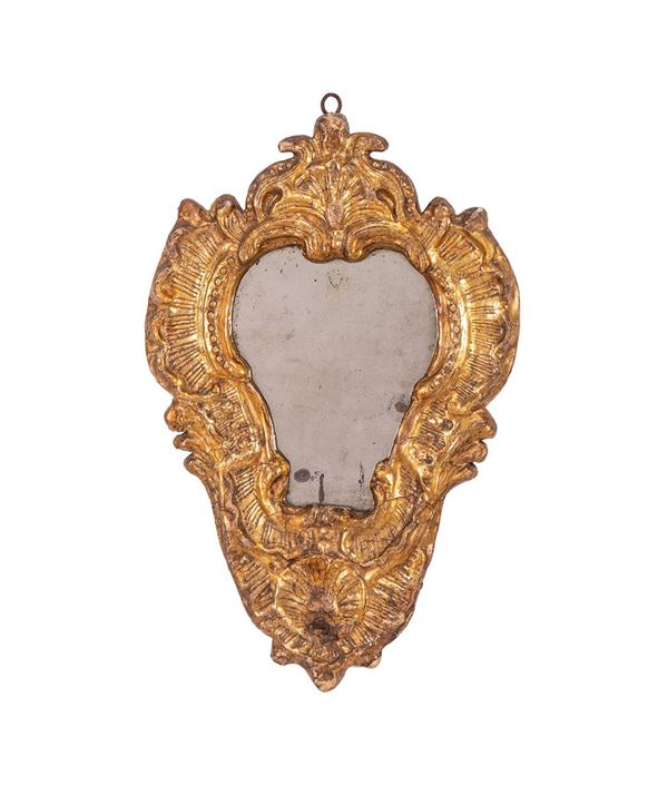 Quattro appliques con specchio