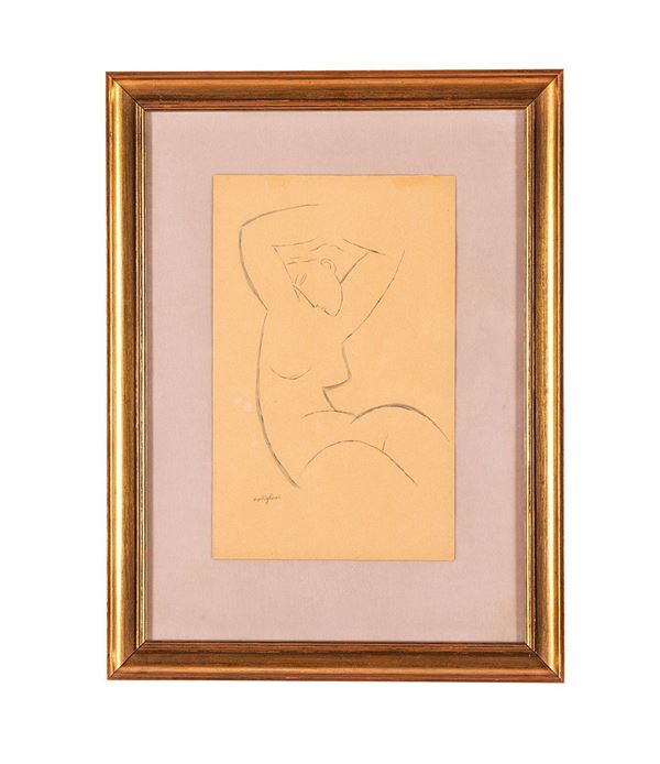 Una Cariatide
Disegno eseguit  - Asta Antiquariato, Pittura, Oggetti d'arte, Porcellana, Arte Moderna - Incanto Casa d'Aste e Galleria