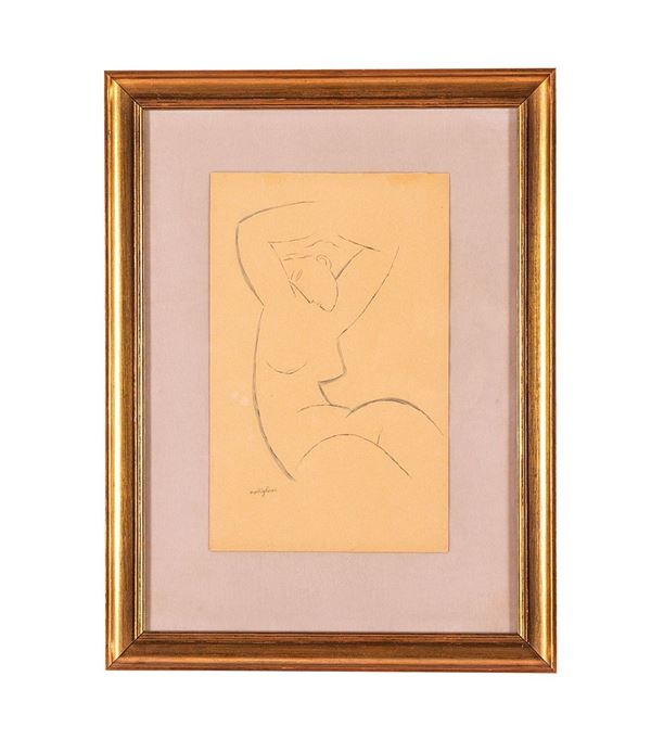 Una Cariatide
Disegno eseguit