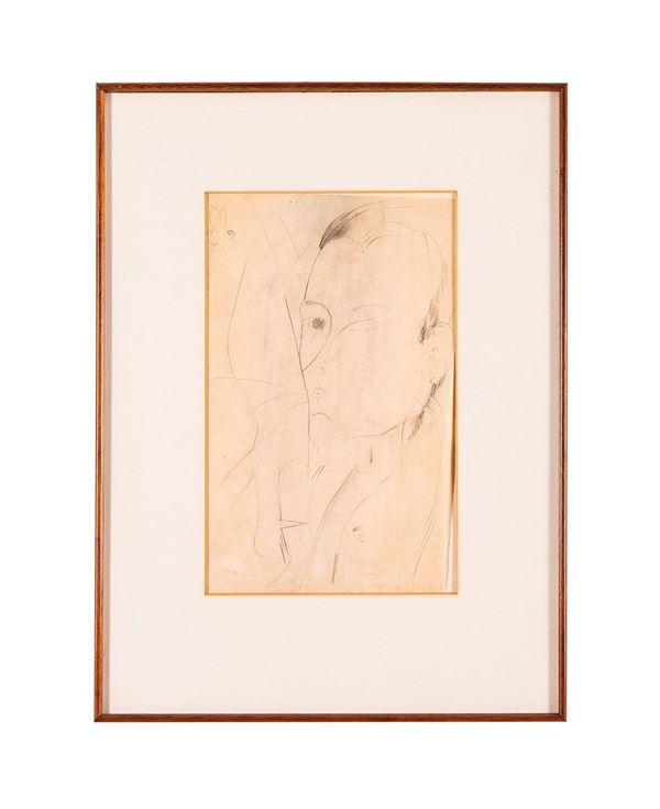 Portrait d&#39;homme
Disegno eseg