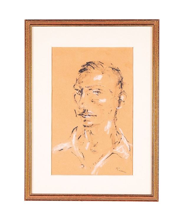 Filippo De Pisis - Ritratto virile, 1938 circa
D