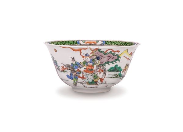 Coppetta in porcellana policro  - Asta Antiquariato, Pittura, Oggetti d'arte, Porcellana, Arte Moderna - Incanto Casa d'Aste e Galleria